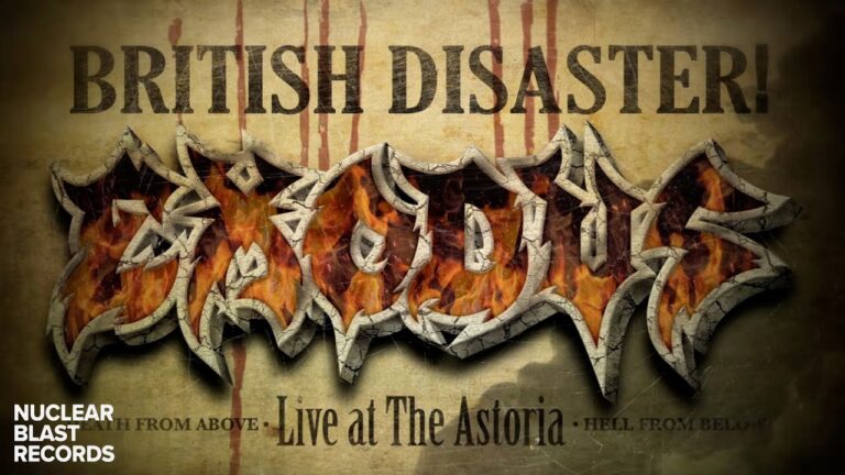EXODUS – “Fabulous Disaster” Live At The Astoria ’89 (OFFICIAL VISUALIZER)