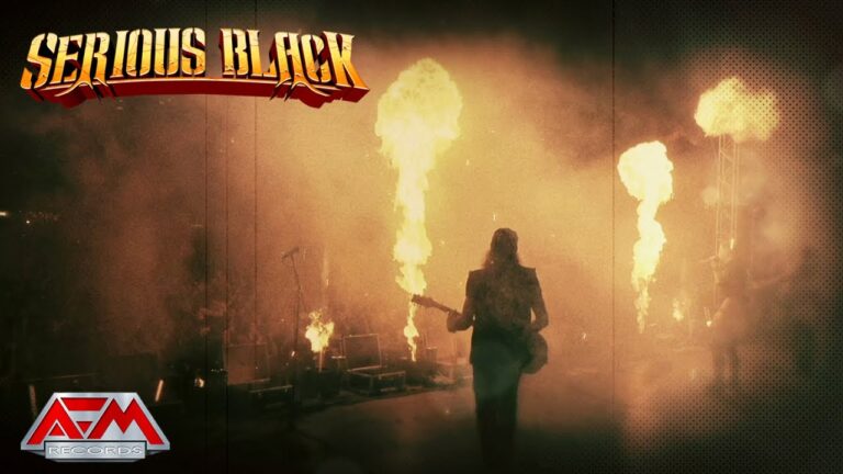SERIOUS BLACK – Metalized (2024) // Official Music Video // AFM Records