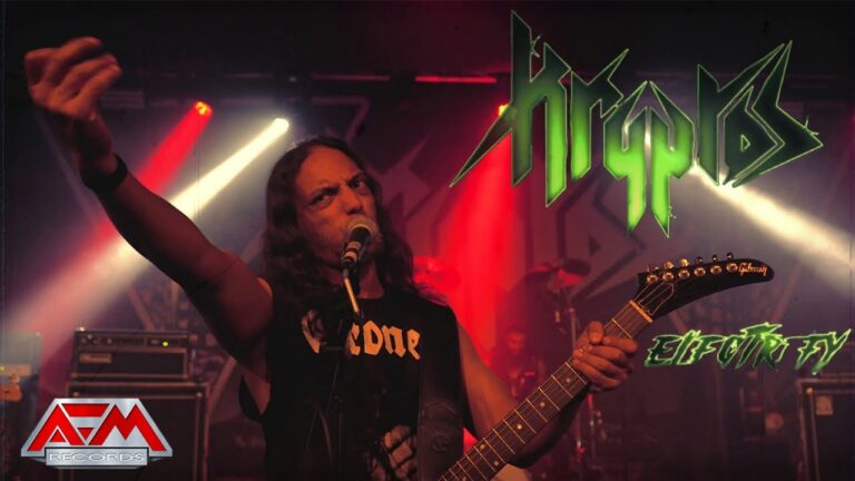 KRYPTOS – Electrify (2024) // Official Music Video // AFM Records