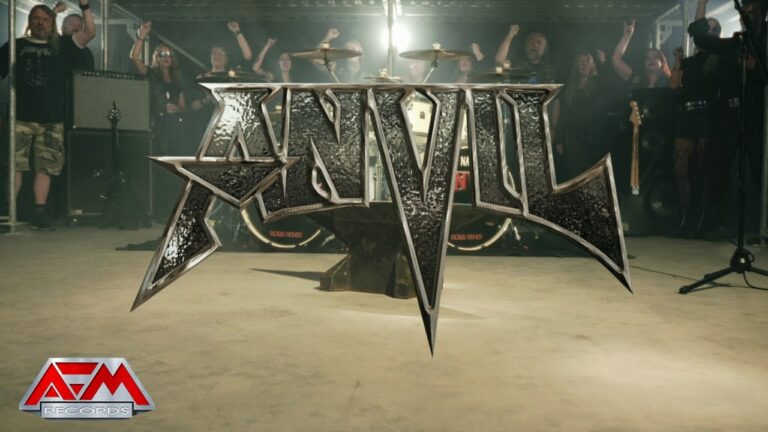 ANVIL – Feed Your Fantasy (2024) // Official Music Video // AFM Records