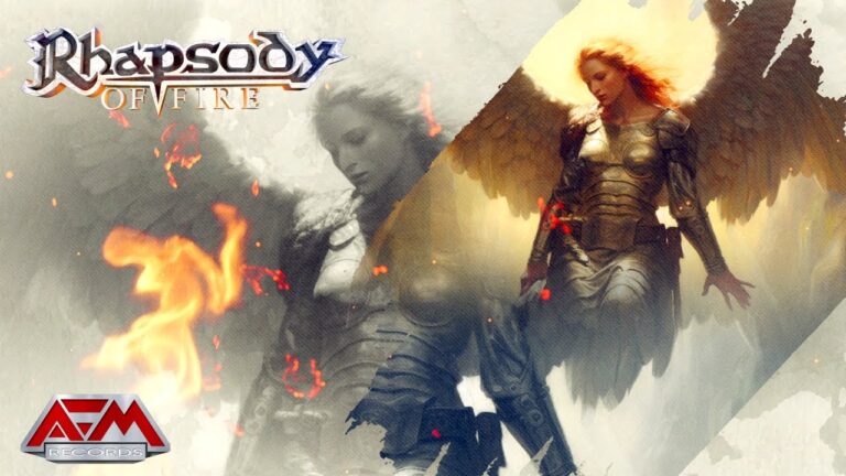 RHAPSODY OF FIRE – A Brave New Hope (2024) // Official Lyric Video // AFM Records