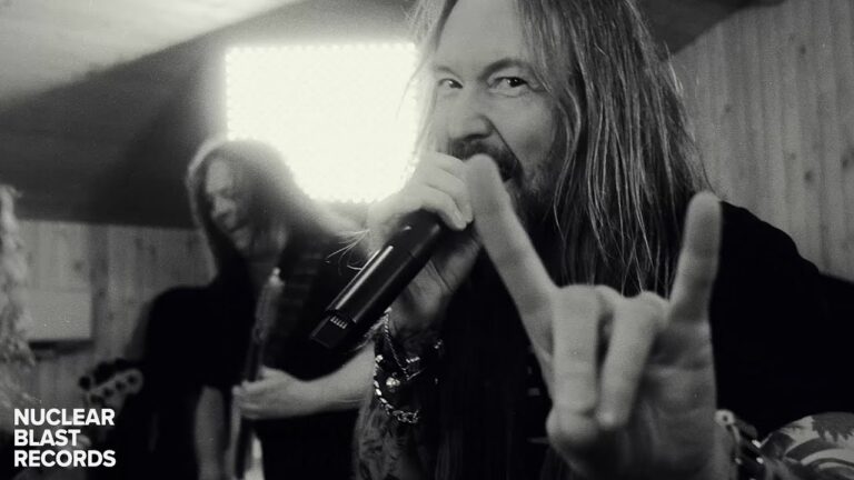 HAMMERFALL – The End Justifies (OFFICIAL MUSIC VIDEO)