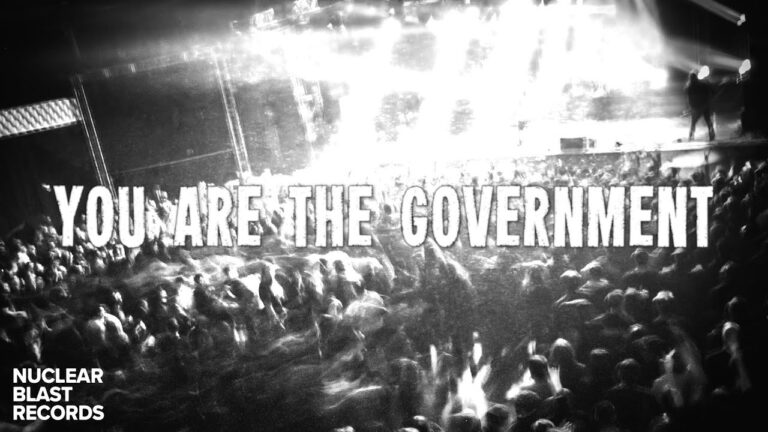 KREATOR – You Are The Government (BAD RELIGION Cover) (OFFICIAL LYRIC VIDEO)