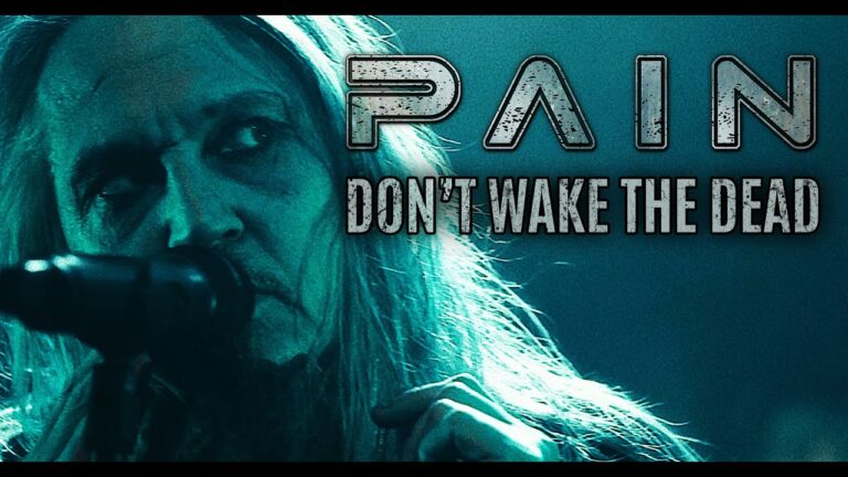 PAIN – Don’t Wake The Dead (OFFICIAL MUSIC VIDEO)