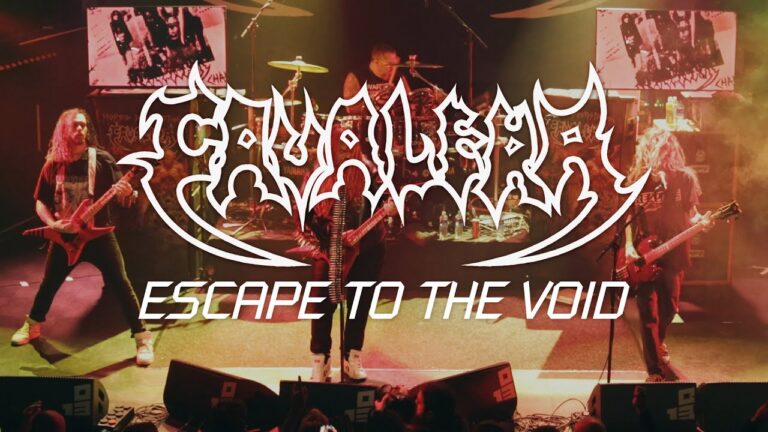 CAVALERA – Escape To The Void (OFFICIAL MUSIC VIDEO)