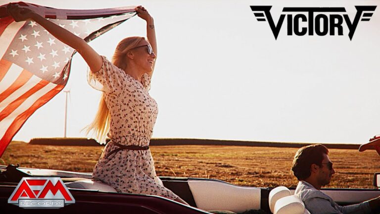 VICTORY – American Girl (2024) // Official Music Video // AFM Records