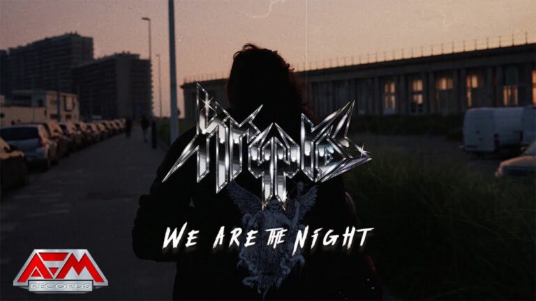 KRYPTOS – We Are the Night (2024) // Official Music Video // AFM Records