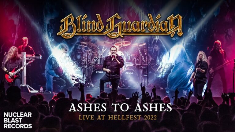BLIND GUARDIAN – Ashes to Ashes (Live at Hellfest 2022)