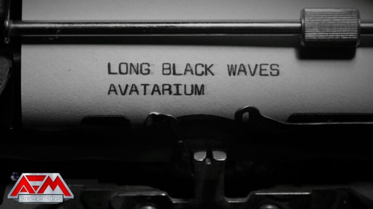 AVATARIUM – Long Black Waves (2024) // Official Lyric Video // AFM Records