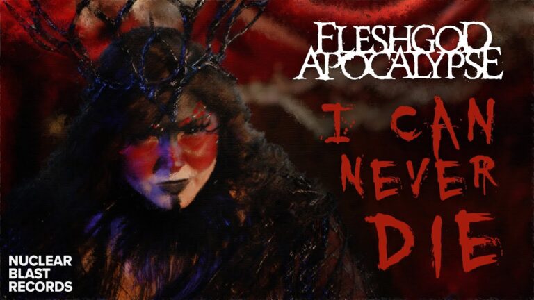 FLESHGOD APOCALYPSE – I Can Never Die (OFFICIAL MUSIC VIDEO)