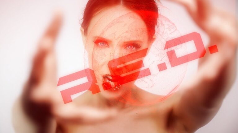 SIMONE SIMONS – R.E.D (OFFICIAL MUSIC VIDEO)