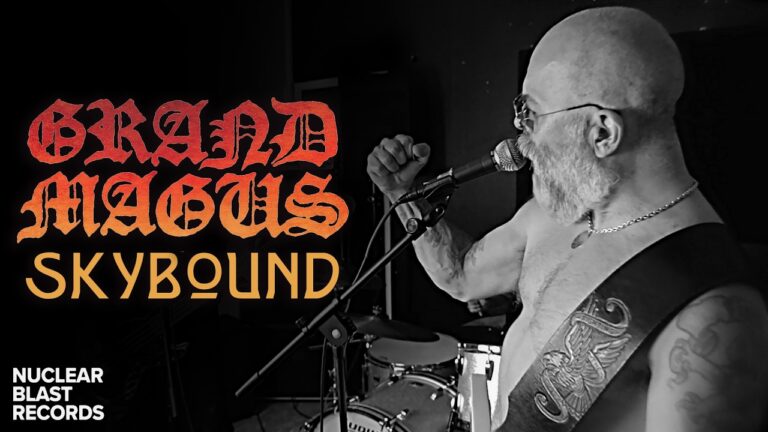 GRAND MAGUS – Skybound (OFFICIAL MUSIC VIDEO)