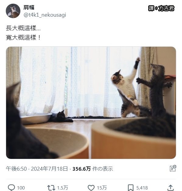[轉載][方吉君翻推特] 推特上在夯什麼 Part.1587