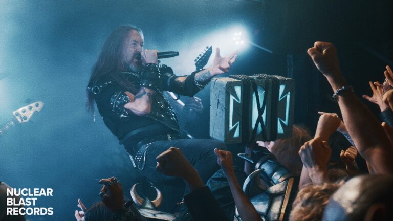 HAMMERFALL – Avenge The Fallen (OFFICIAL MUSIC VIDEO)