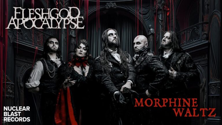 FLESHGOD APOCALYPSE – Morphine Waltz (OFFICIAL MUSIC VIDEO)