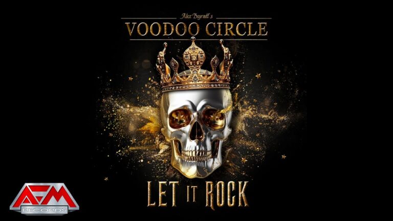 VOODOO CIRCLE – Let it rock (2024) // Official Lyric Video // AFM Records