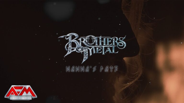BROTHERS OF METAL – Nanna’s Fate (2024) // Official Lyric Video // AFM Records