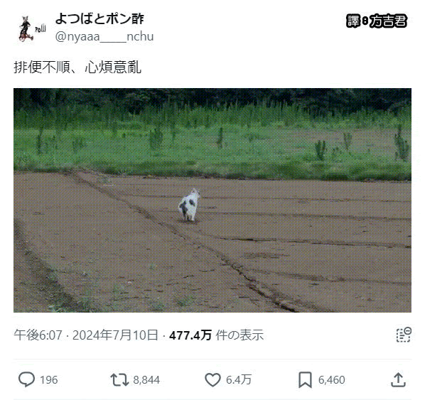 [轉載][方吉君翻推特] 推特上在夯什麼 Part.1591