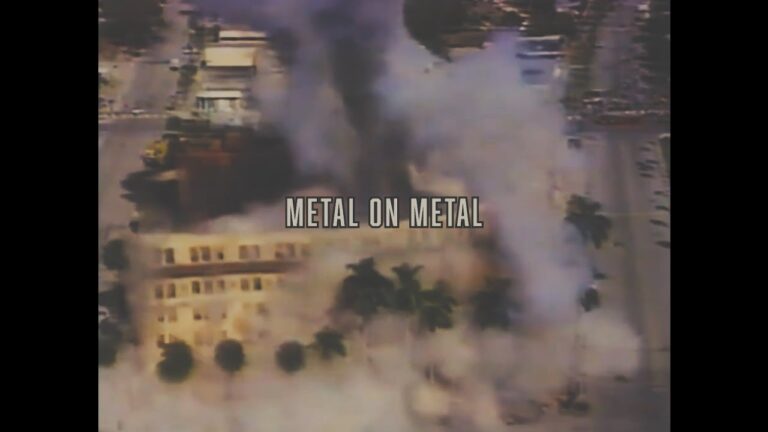 Fuming Mouth – Metal On Metal (Lyric Video)