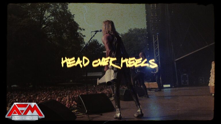 D-A-D – Head Over Heels (2024) // Official Lyric Video // AFM Records