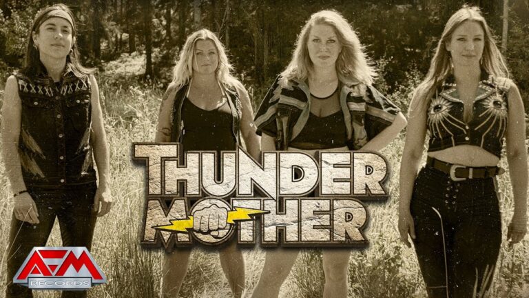 THUNDERMOTHER – So close (2024) // Official Music Video // AFM Records