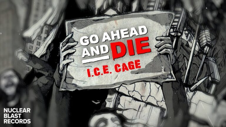 GO AHEAD AND DIE – “I.C.E. Cage” Live (OFFICIAL LYRIC VIDEO)