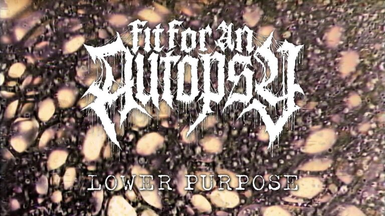 FIT FOR AN AUTOPSY – Lower Purpose (OFFICIAL VISUALIZER)