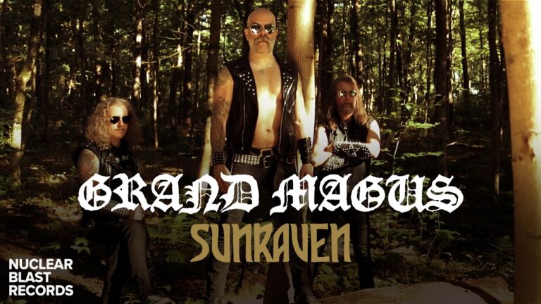 GRAND MAGUS – Sunraven (OFFICIAL MUSIC VIDEO)
