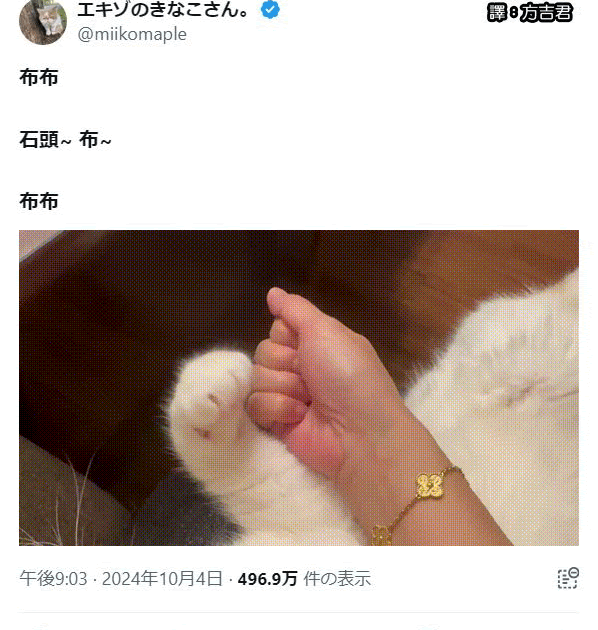 [轉載][方吉君翻推特] 推特上在夯什麼 Part.1674