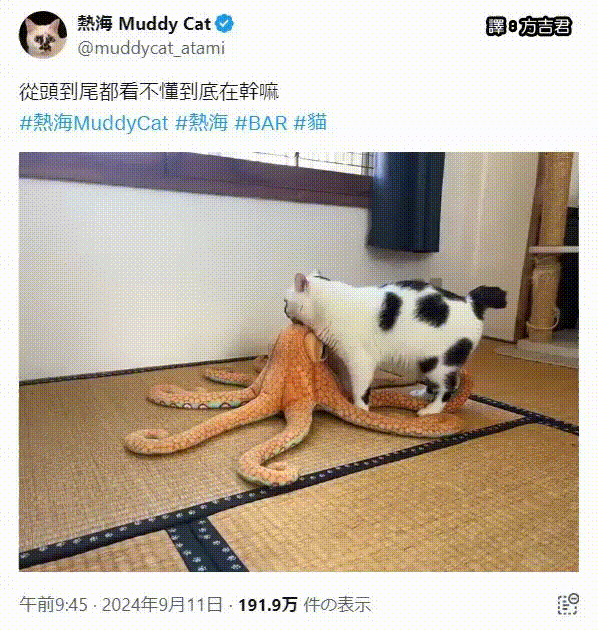[轉載][方吉君翻推特] 推特上在夯什麼 Part.1653