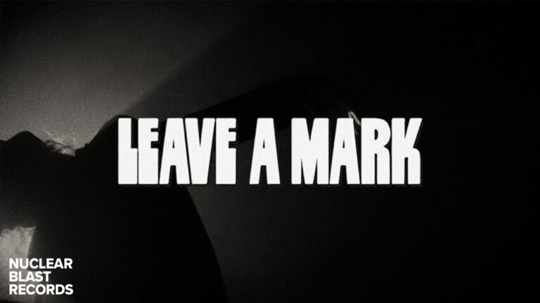 THE HELLACOPTERS – Leave A Mark (OFFICIAL MUSIC VIDEO)