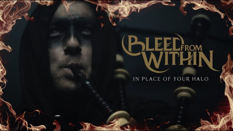 BLEED FROM WITHIN – In Place of Your Halo (OFFICIAL MUSIC VIDEO)