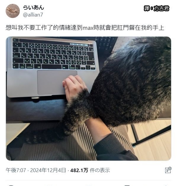 [轉載][方吉君翻推特] 推特上在夯什麼 Part.1726