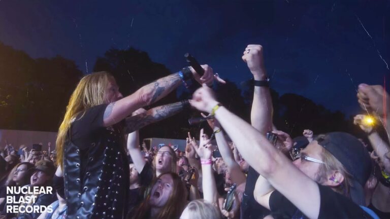 HAMMERFALL – Freedom (OFFICIAL MUSIC VIDEO)