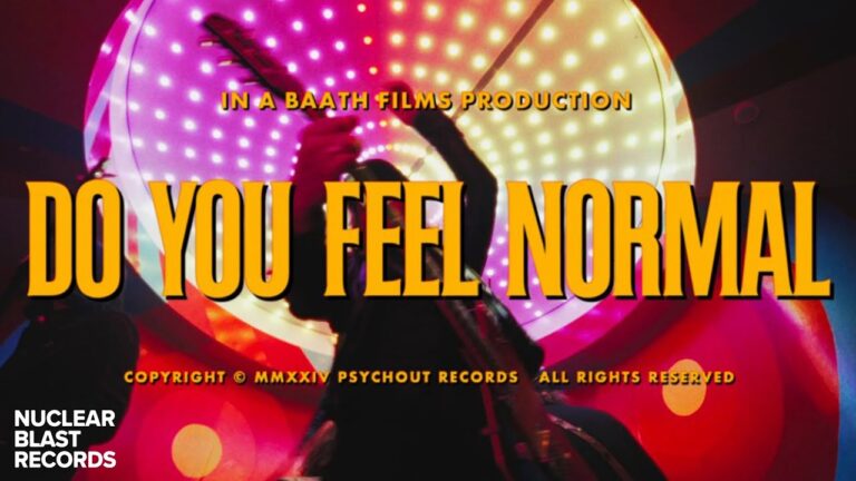 THE HELLACOPTERS – Do You Feel Normal (OFFICIAL MUSIC VIDEO)