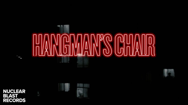 HANGMAN’S CHAIR – In Disguise (OFFICIAL VISUALIZER)