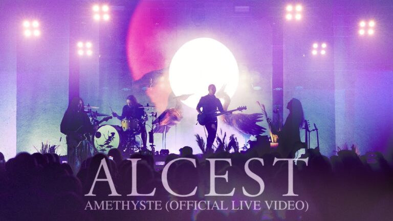 ALCEST – Améthyste (OFFICIAL LIVE VIDEO)