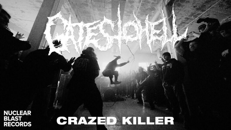 GATES TO HELL – Crazed Killer (OFFICIAL MUSIC VIDEO)