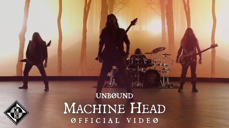 MACHINE HEAD – UNBØUND (OFFICIAL MUSIC VIDEO)