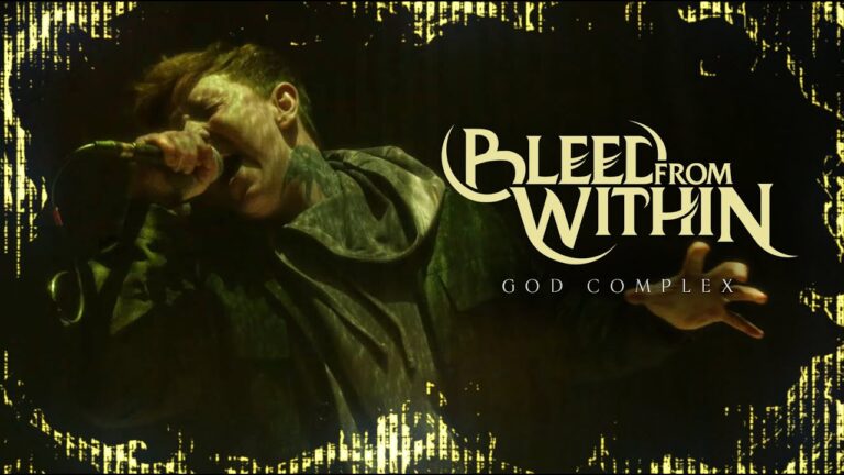 BLEED FROM WITHIN – God Complex (OFFICIAL MUSIC VIDEO)
