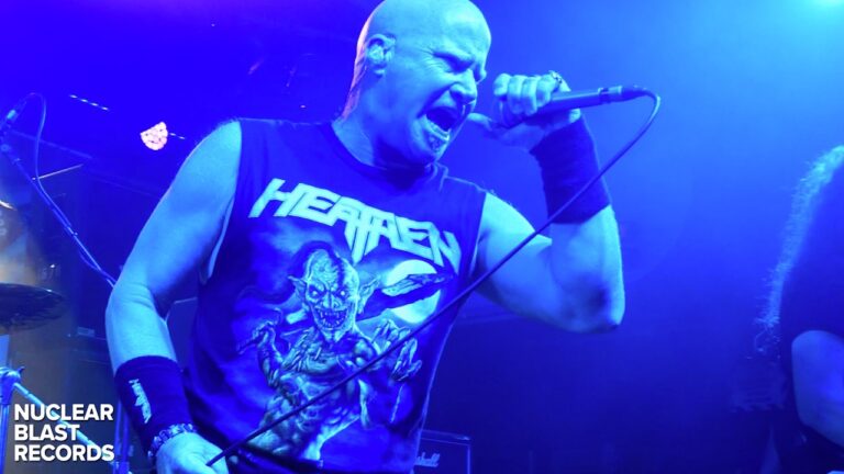 HEATHEN – The Blight – Live (OFFICIAL MUSIC VIDEO)