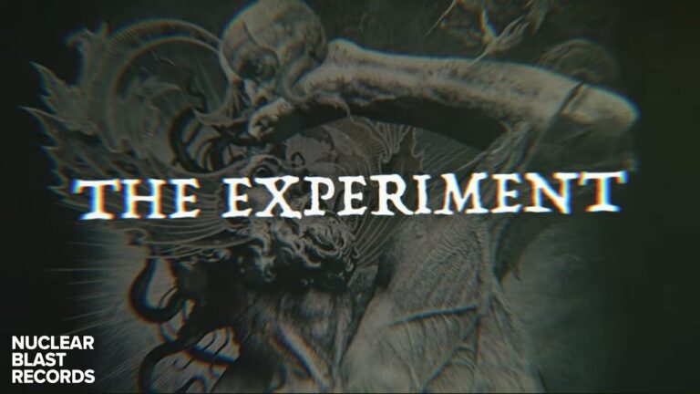 SEPTICFLESH – The Experiment (OFFICIAL LYRIC VIDEO)