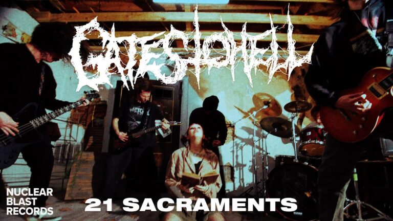 GATES TO HELL – 21 Sacraments (OFFICIAL MUSIC VIDEO)