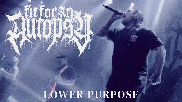 FIT FOR AN AUTOPSY – Lower Purpose (OFFICIAL LIVE VIDEO)