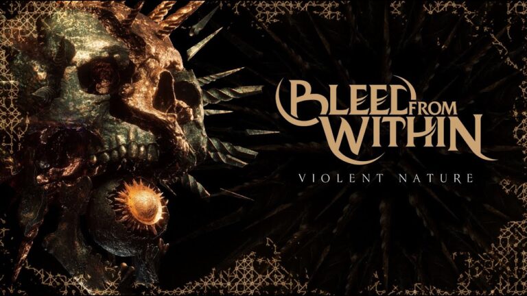 BLEED FROM WITHIN – Violent Nature (OFFICIAL VISUALIZER)