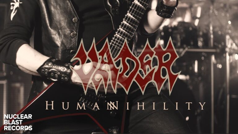 VADER – Unbending (Mystic Festival Anthem 2025) (OFFICIAL MUSIC VIDEO)