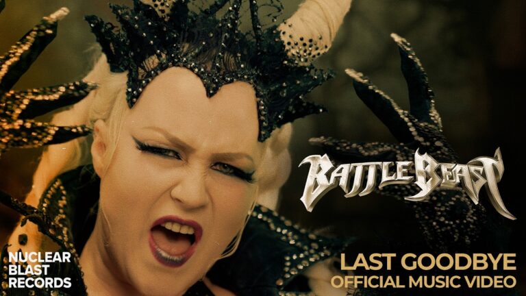 BATTLE BEAST – Last Goodbye (OFFICIAL MUSIC VIDEO)
