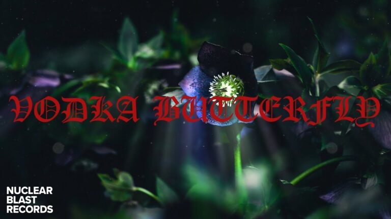 GHOST BATH – Vodka Butterfly (OFFICIAL VISUALIZER)