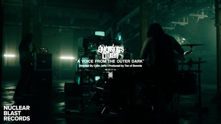 AVERSIONS CROWN – A Voice from the Outer Dark (OFFICIAL MUSIC VIDEO)