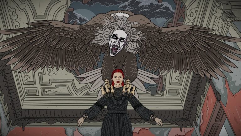Blackbriar – Harpy (Official Animated Video)